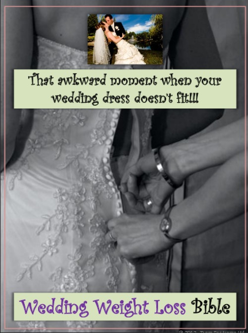 Product picture Wedding Weight Loss Bible
