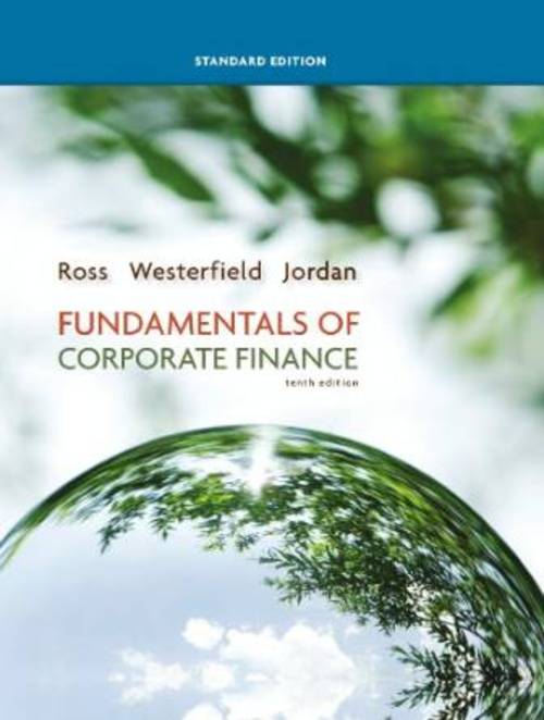 Product picture Fundamentals of Corporate Finance Standard Edition, 10th ed