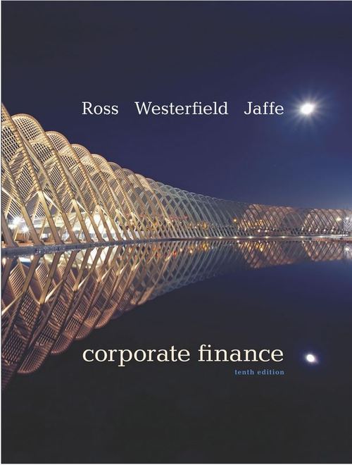 Product picture  Corporate Finance, 10th edition