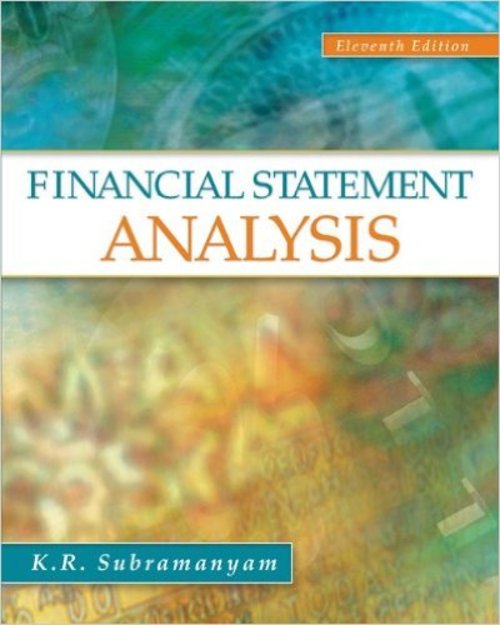 Product picture  Financial Statement Analysis 11th Edition