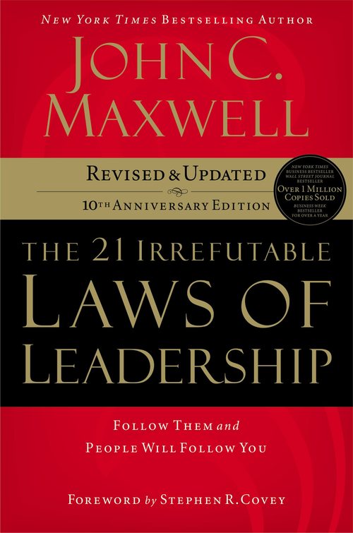 Product picture THE 21 IRREFUTABLE LAWS OF LEADERSHIP