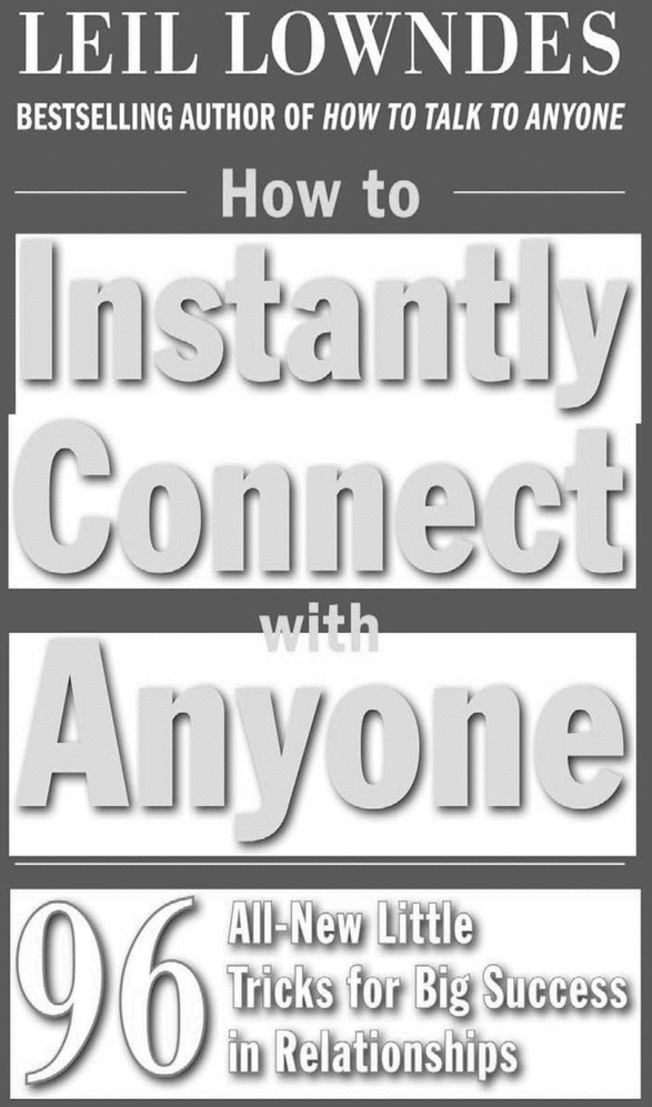 Product picture How to Instantly Connect with Anyone