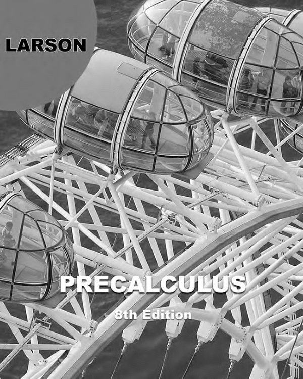 Product picture Precalculus, 8th Edition